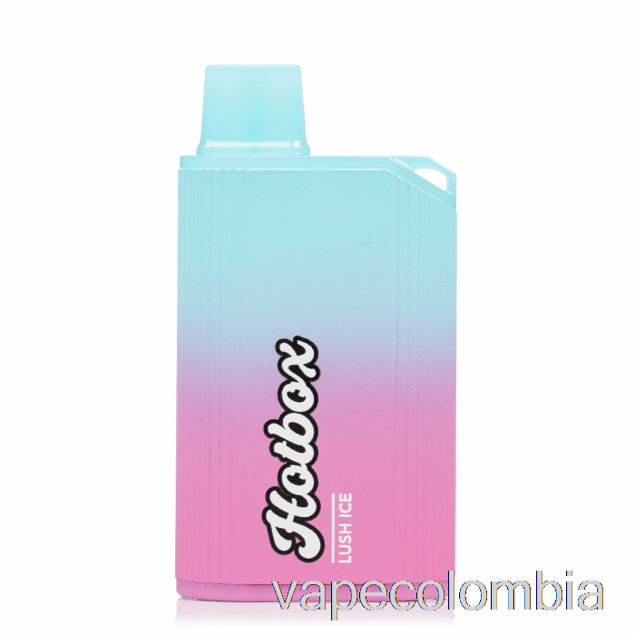 Vape Recargable Puff Marcas Hotbox 7500 Desechables Exuberante Hielo